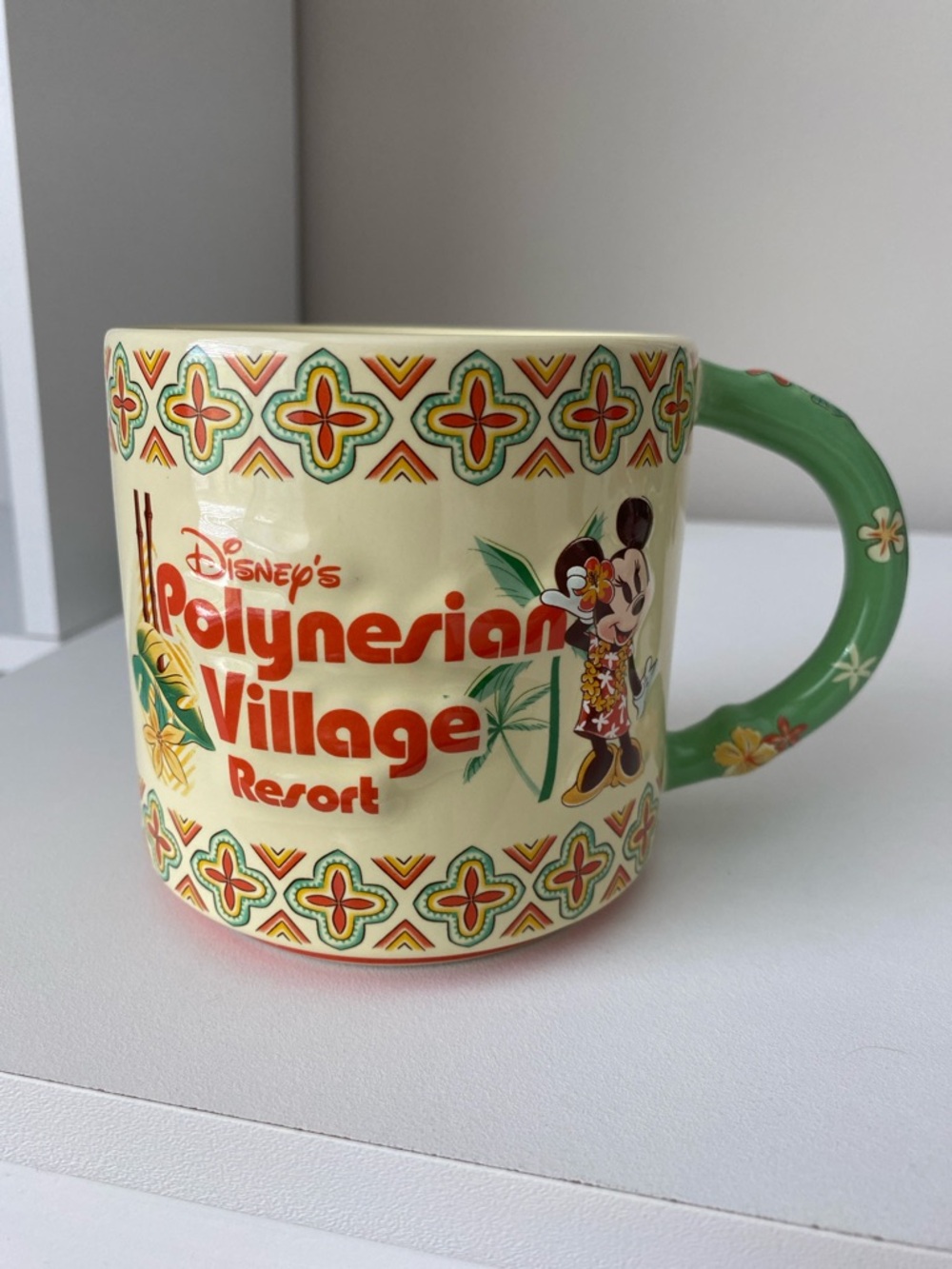 Disney’s Polynesian Village Resort coffee mug